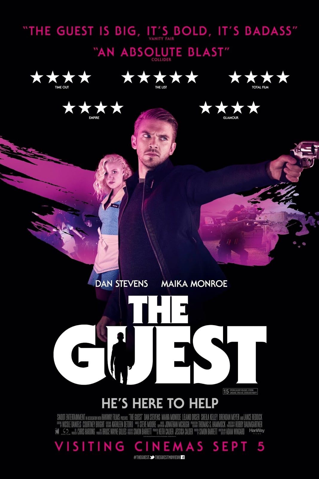The Guest Movie poster