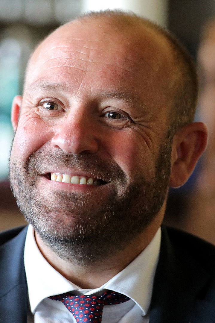 et billede af Philippe Mouiller