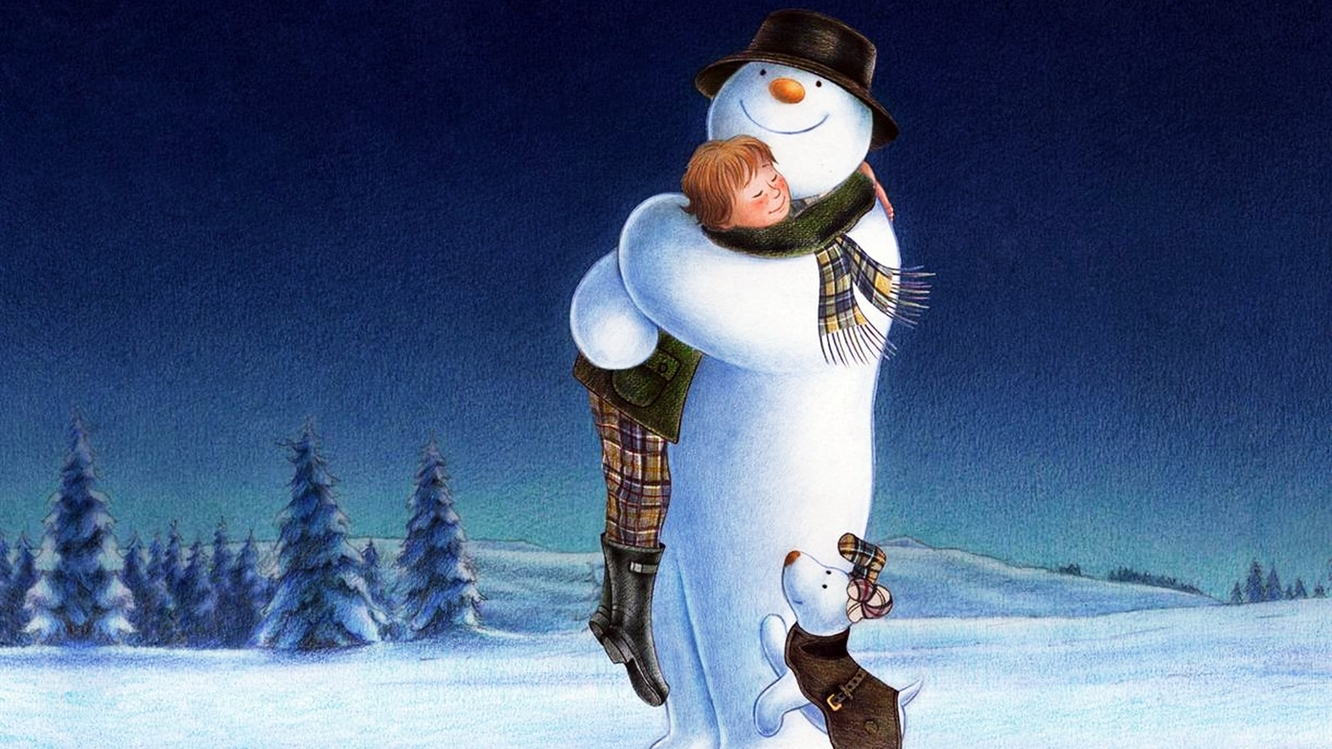 Kardan Adam ve Kar Köpeği  / The Snowman and The Snowdog (2012)