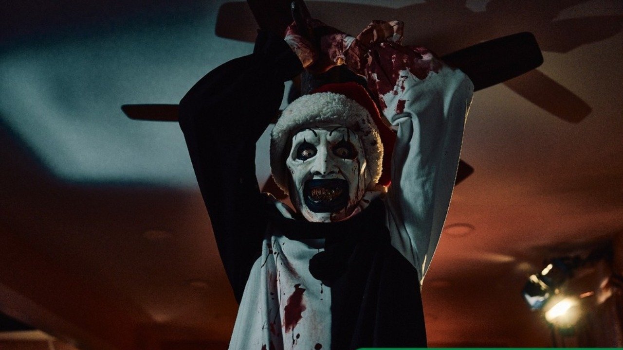 Terrifier 3 backdrop