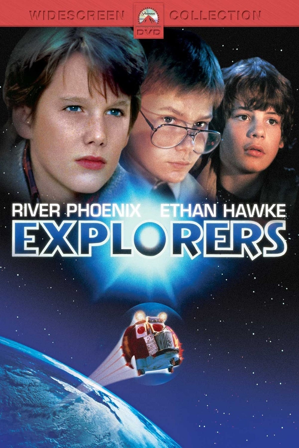 Explorers Movie poster