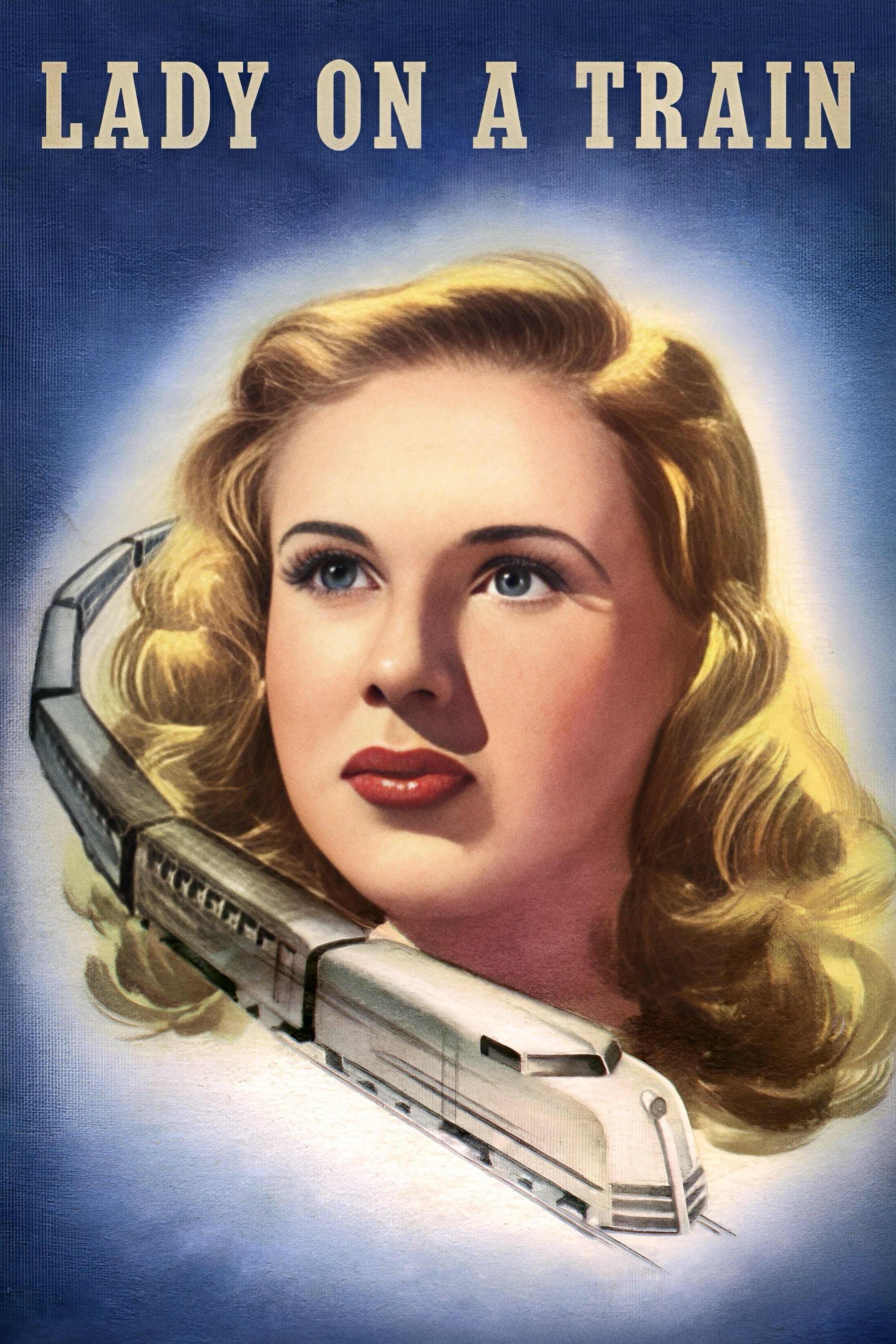 Lady on a Train