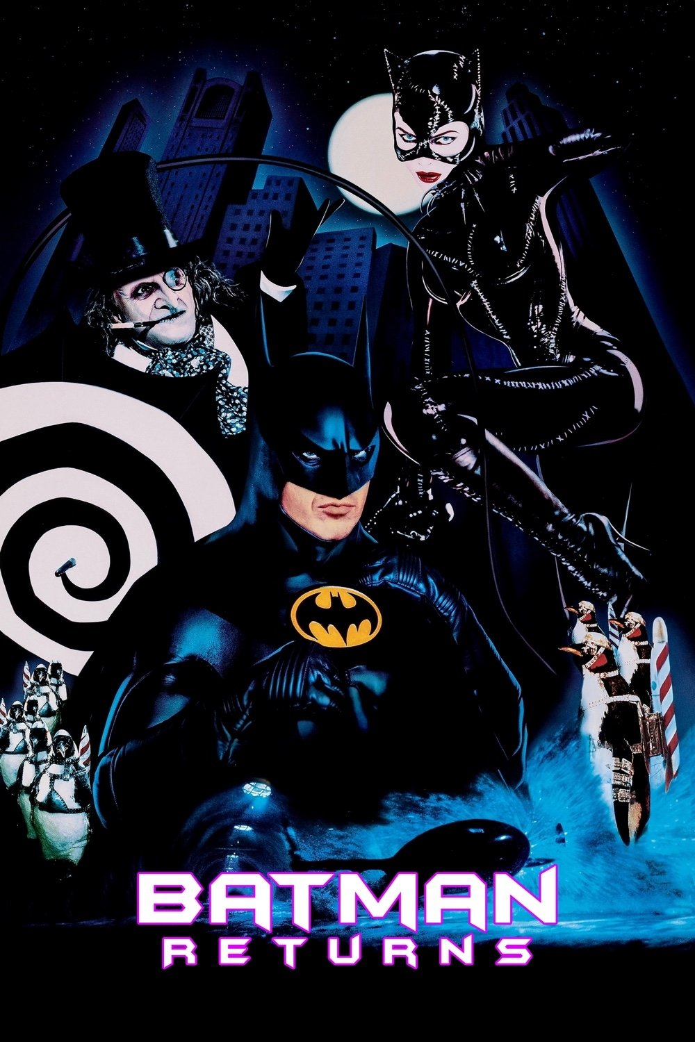 Batman Returns Movie poster