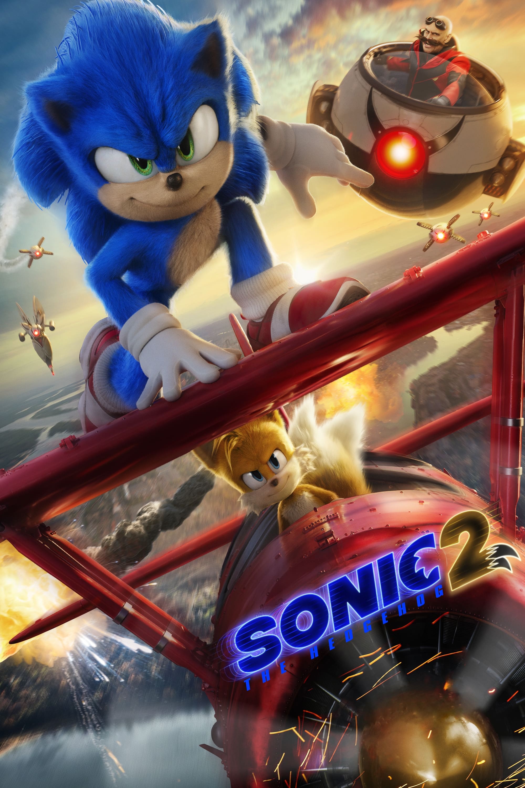 Sonic the Hedgehog 2 2022 1080p Movie