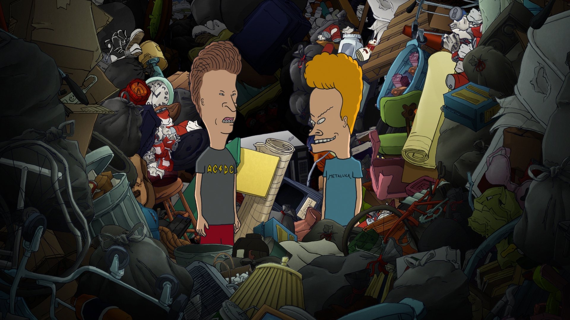 Mike Judge's Beavis and Butt-Head