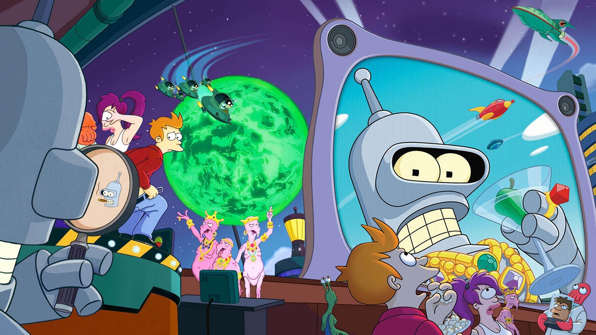 Thumbnail for Bender's Big Score Season 0 Episode 1