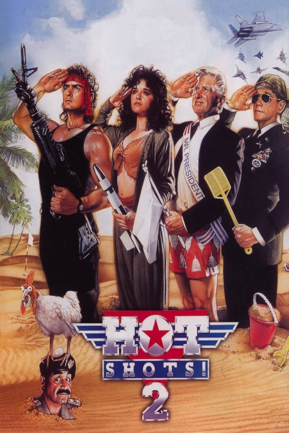 Hot Shots! Part Deux