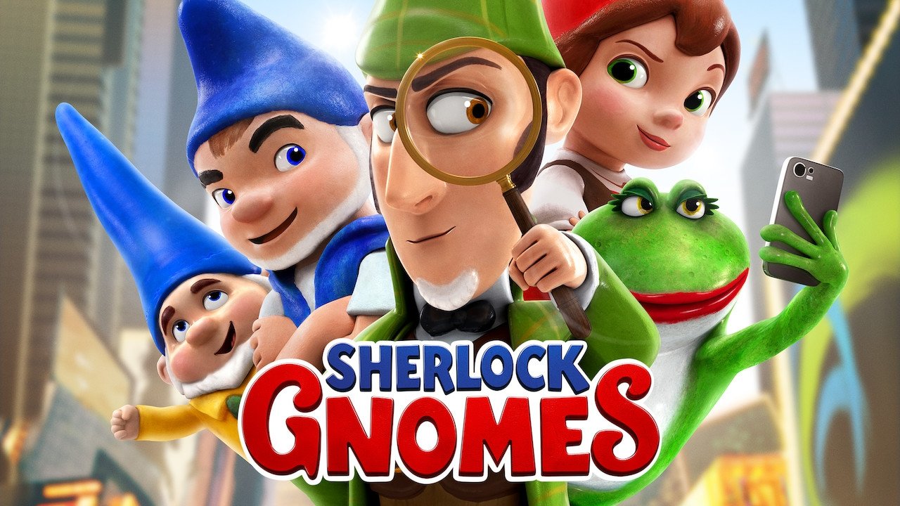 Gnomeo i Julia. Tajemnica zaginionych krasnali (2018)