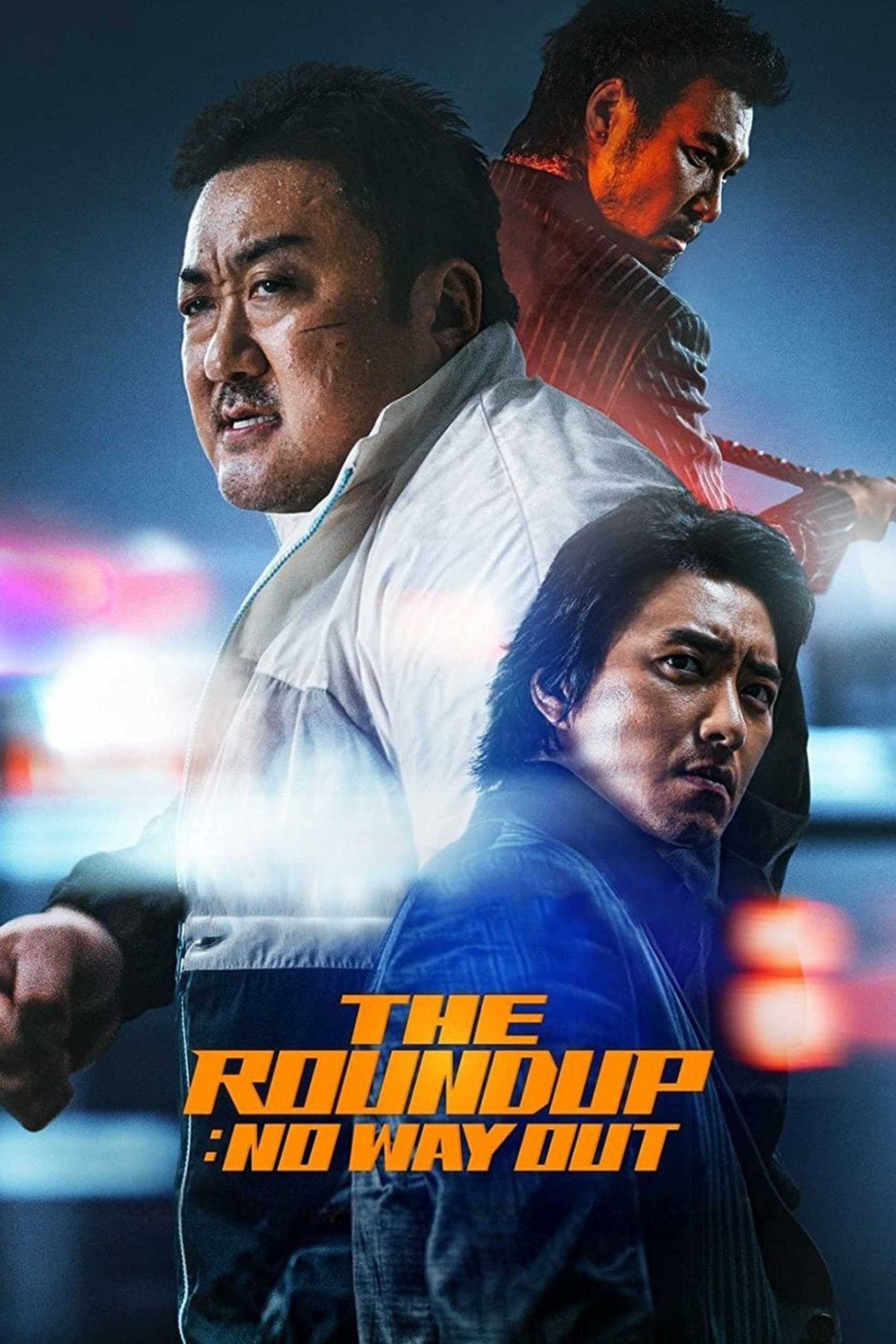 The Roundup: No Way Out 2023 Dual Audio Hindi ORG 1080p 720p 480p WEB-DL ESubs