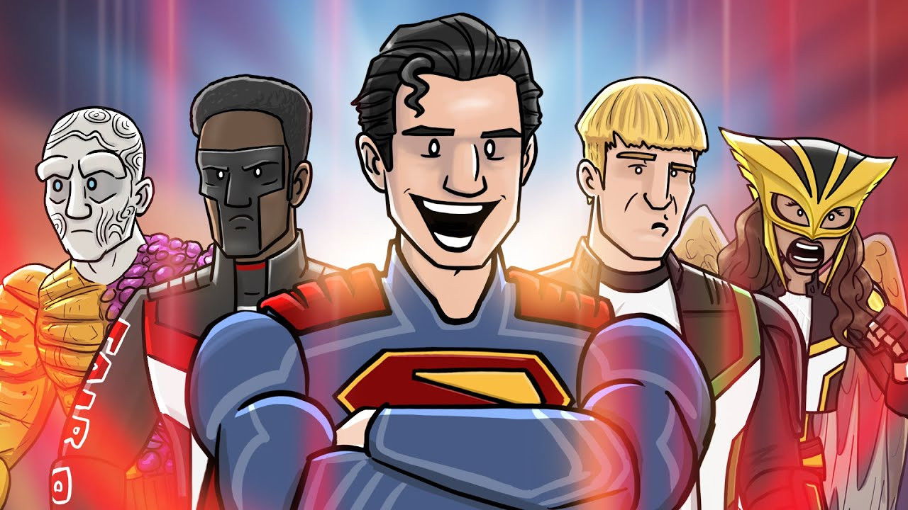 How It Should Have Ended Season 17 :Episode 6  How Superman Should Have Ended (2025)