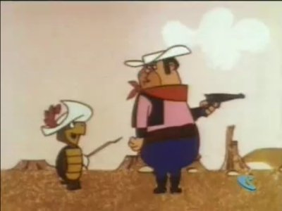 Wally Gator - Lippy Le Lion Et Son Compagnon - Touché La Tortue - Duel Au Far West  (Touché La Tortue)