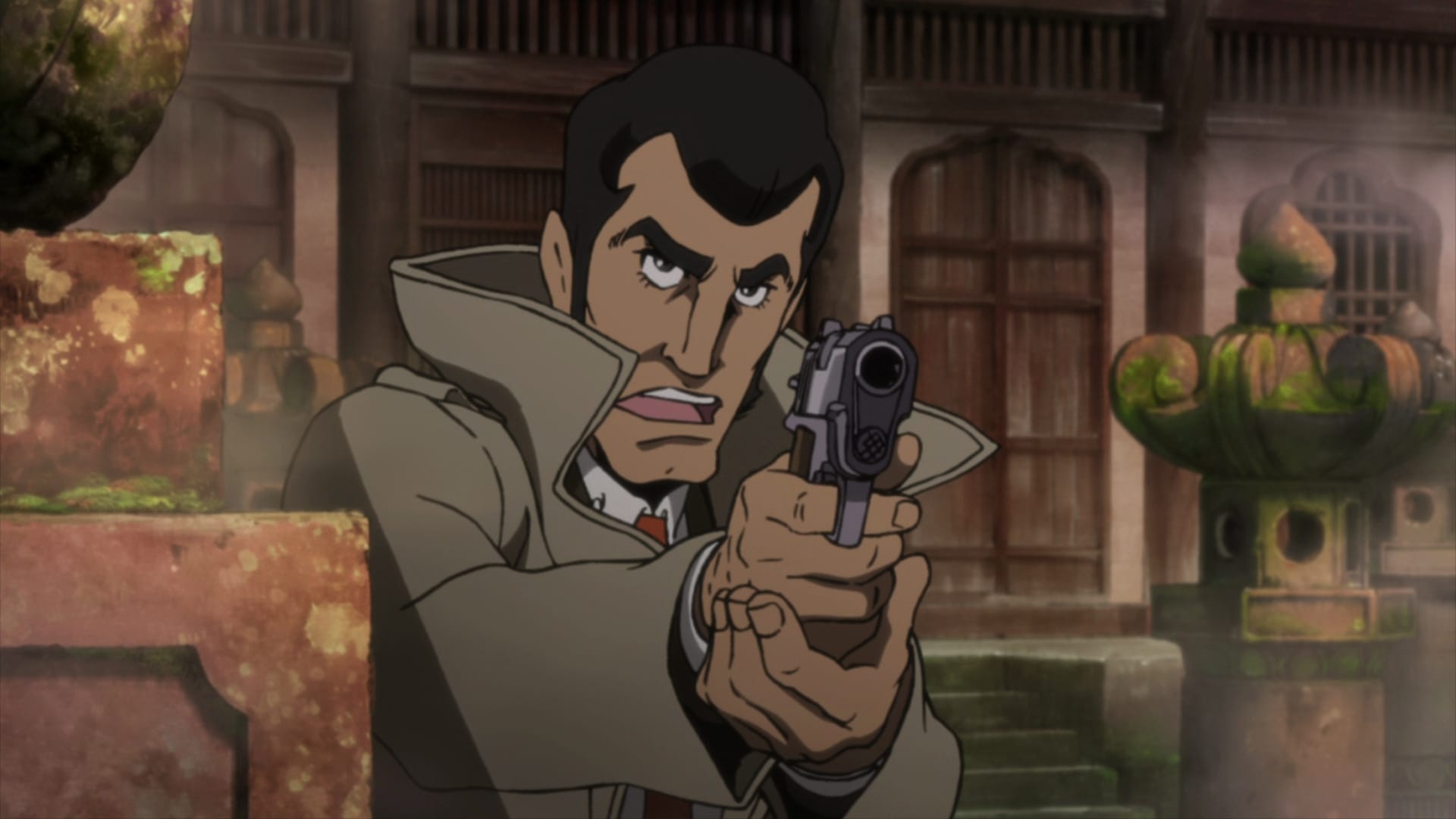 Lupin The Third: The Blood Spray Of Goemon Ishikawa | Онлайн филм - Lupin The Third The Blood Spray Of Goemon Ishikawa