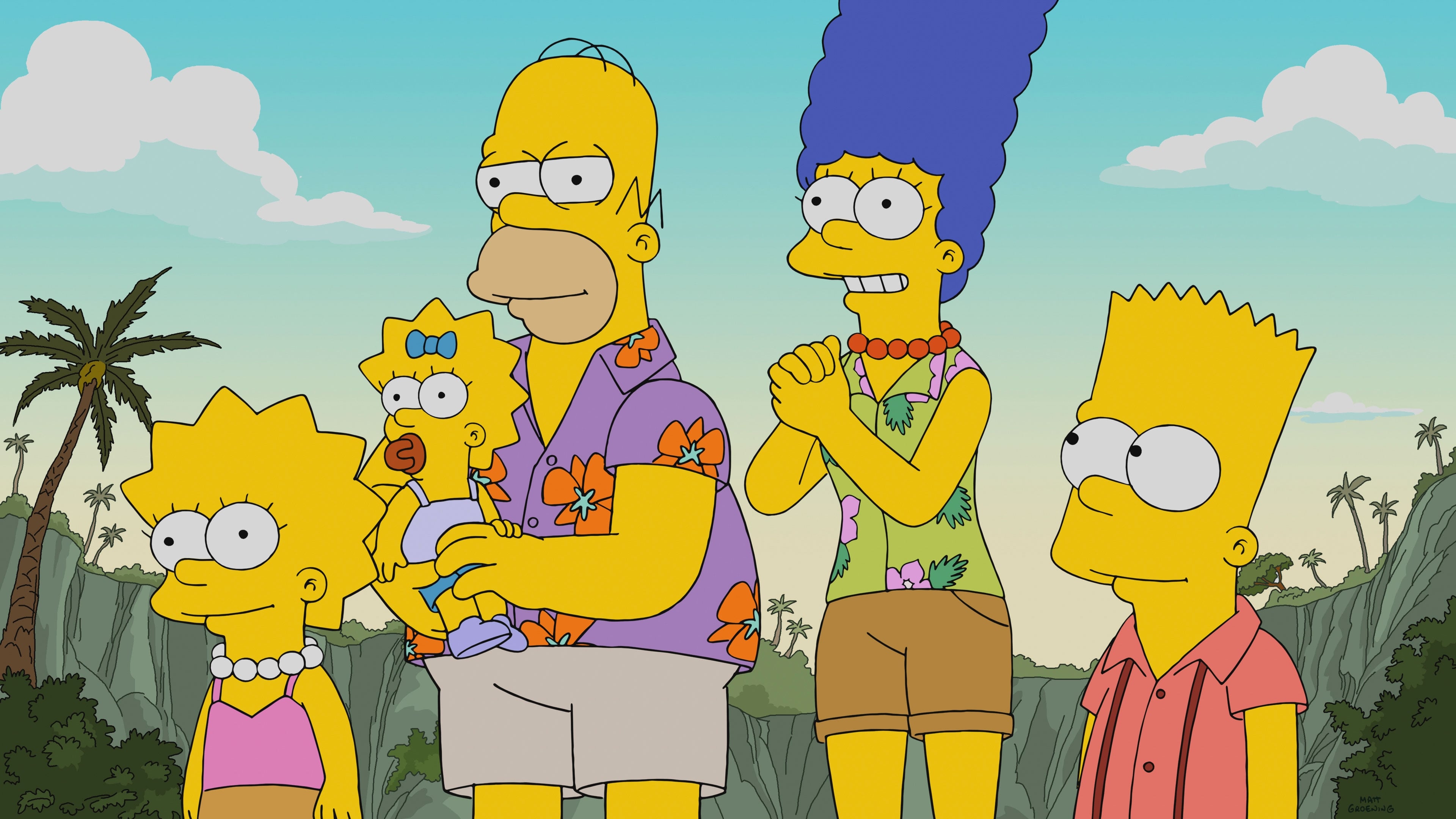 The Simpsons Season 30 :Episode 4  Treehouse of Horror XXIX