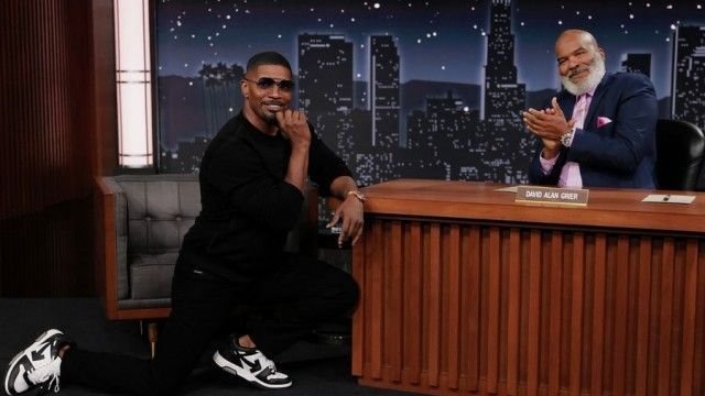 Jimmy Kimmel Live! - Season 20 Episode 150 : David Alan Grier, Jamie Foxx, Abbi Jacobson, The Shins