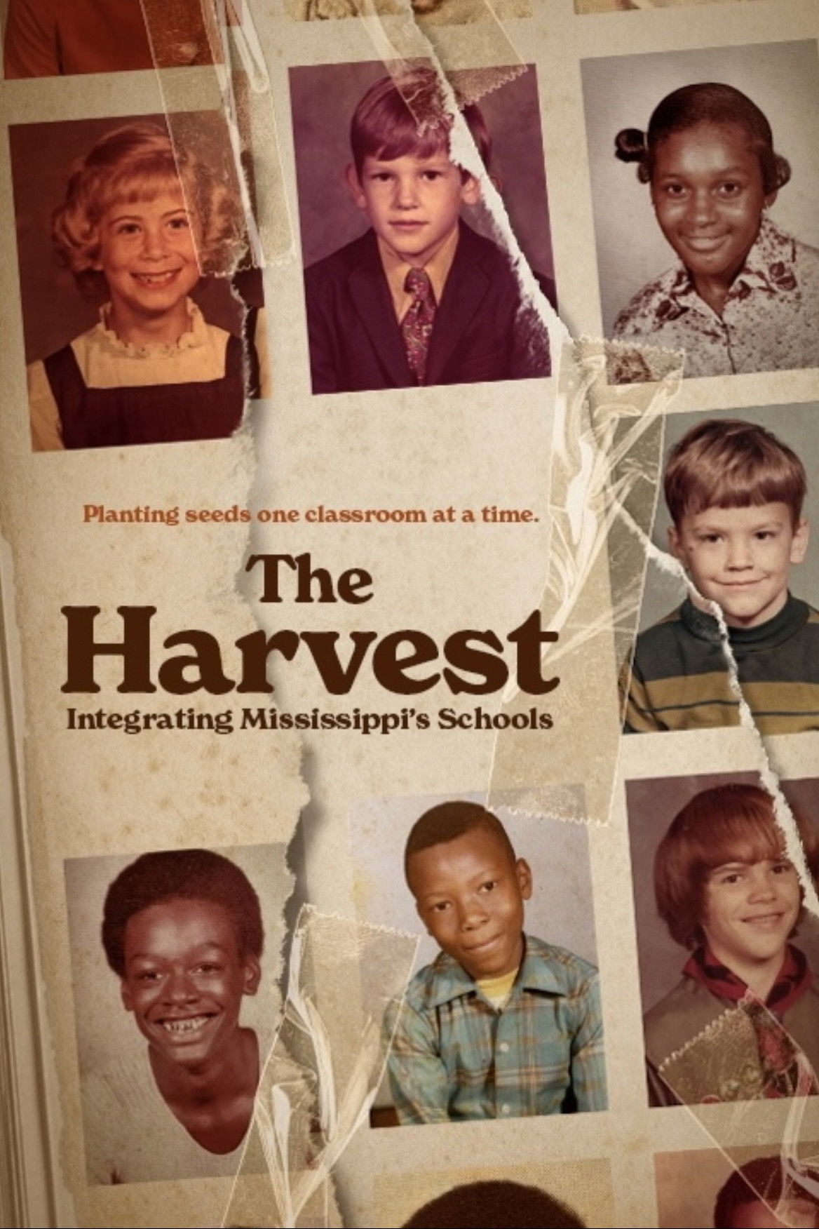 The Harvest Integrating Mississippi's Schools (2023) The Poster