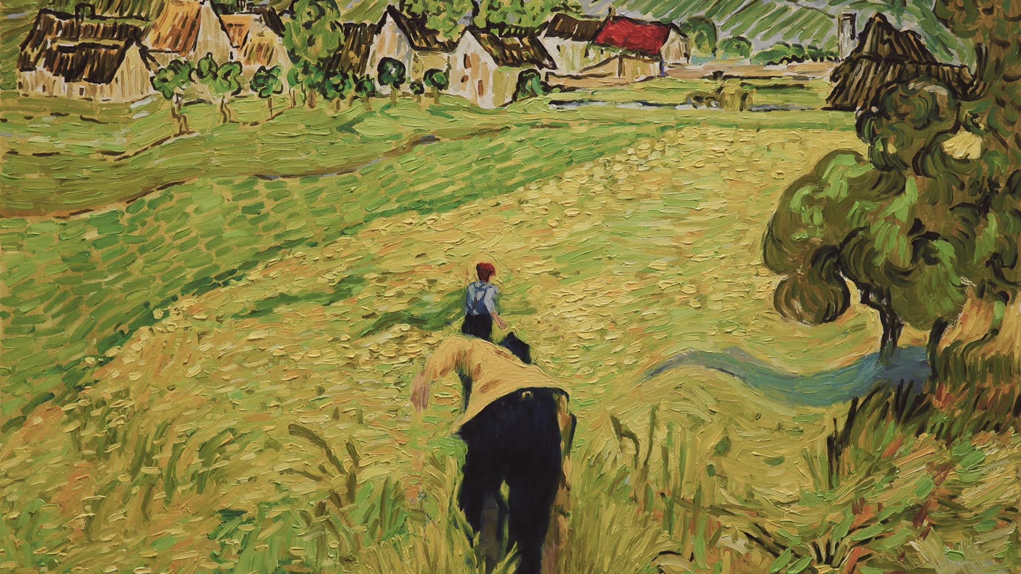 Loving Vincent (2017)