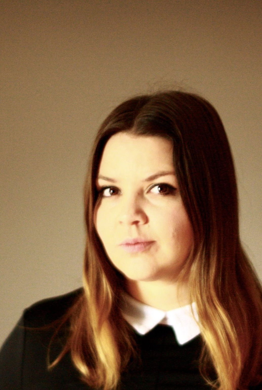 et billede af Ingrid Dahle