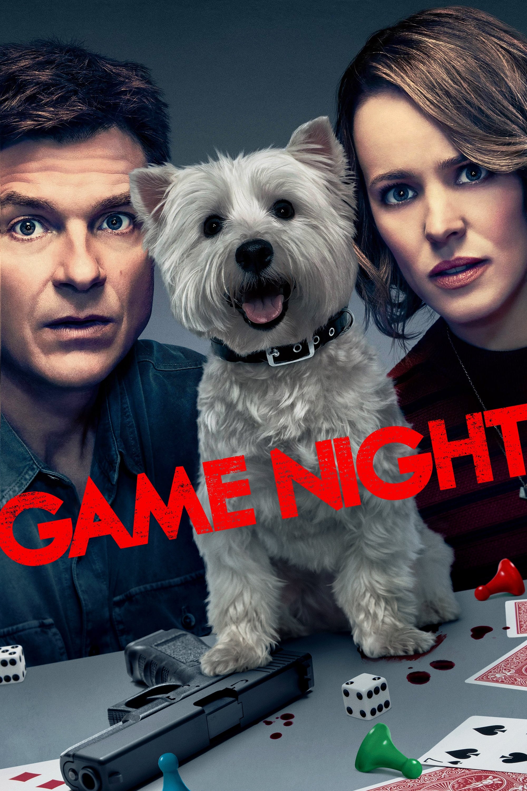 Poster and image movie Game Night