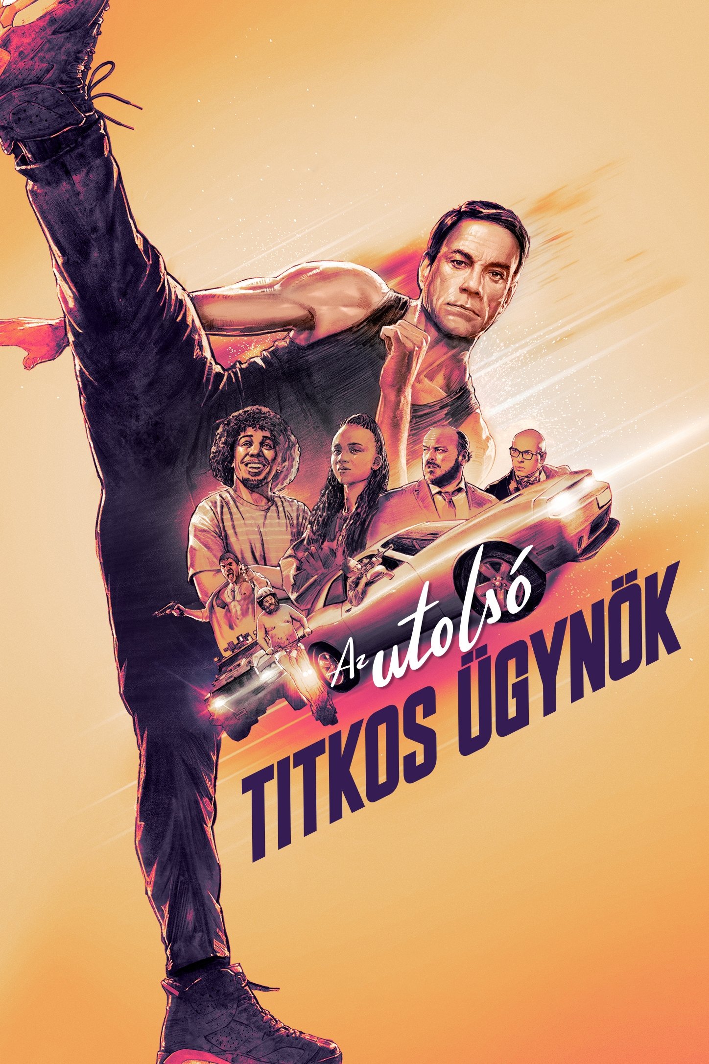 Az utolsó titkos ügynök (2021) Poster