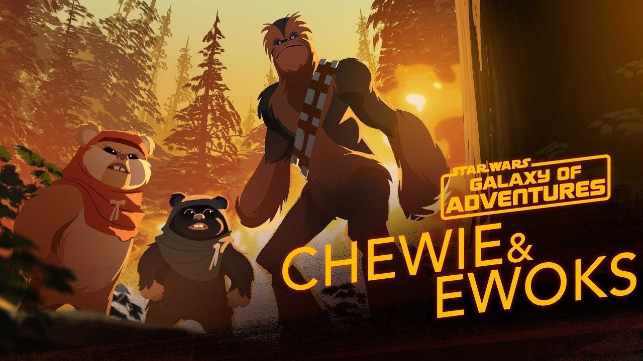 Star Wars Galaxy of Adventures