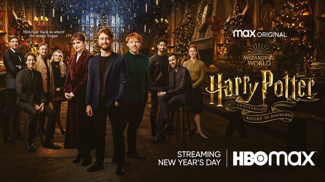 Harry Potter, 20º Aniversario: Regreso a Hogwarts (2022)