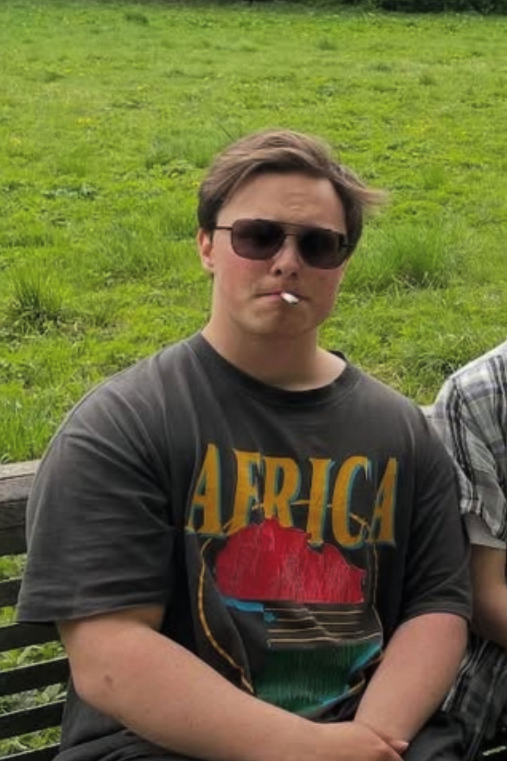 et billede af Liam Gamble