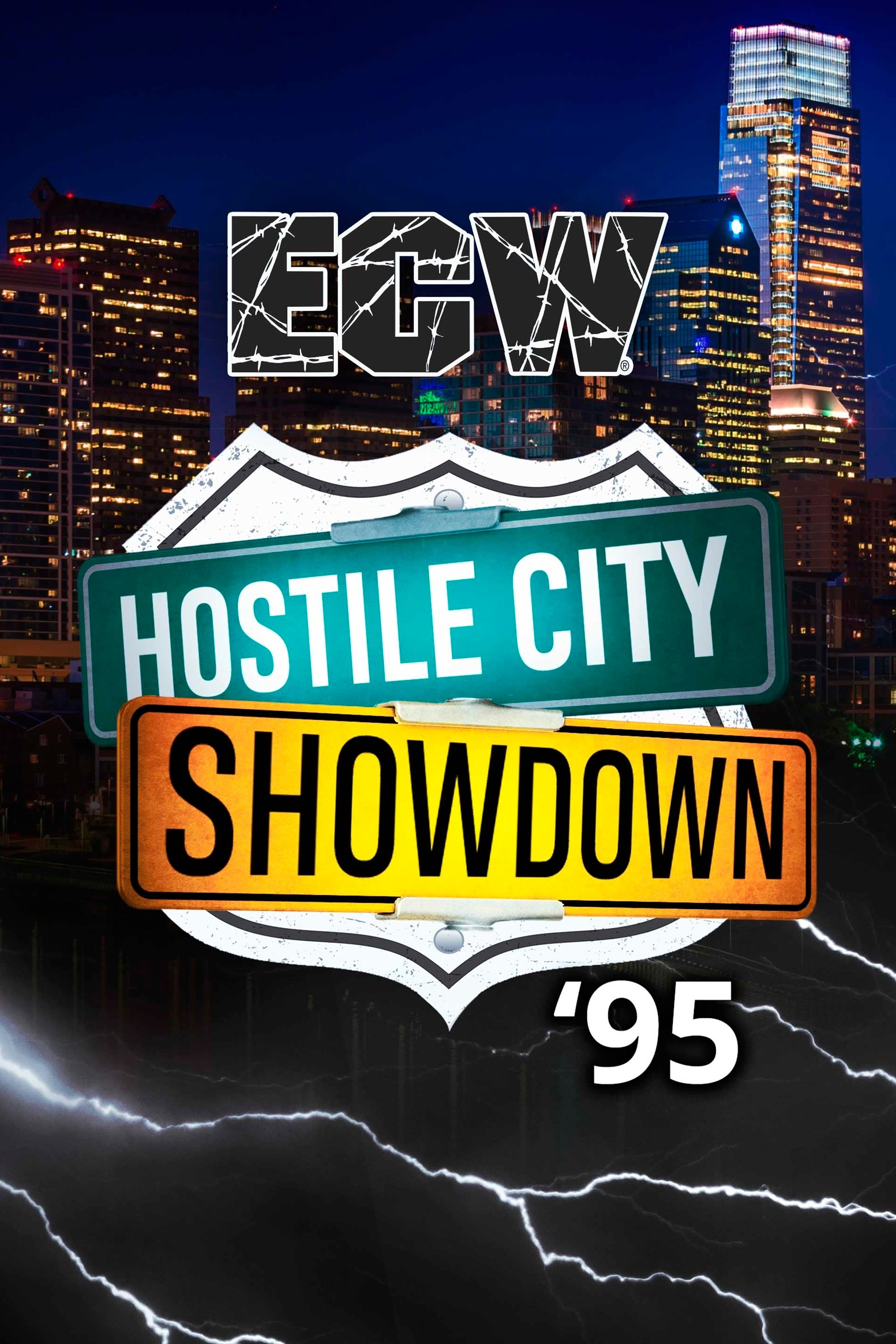 ECW Hostile City Showdown 1995 ECW Hostile City Showdown 1995