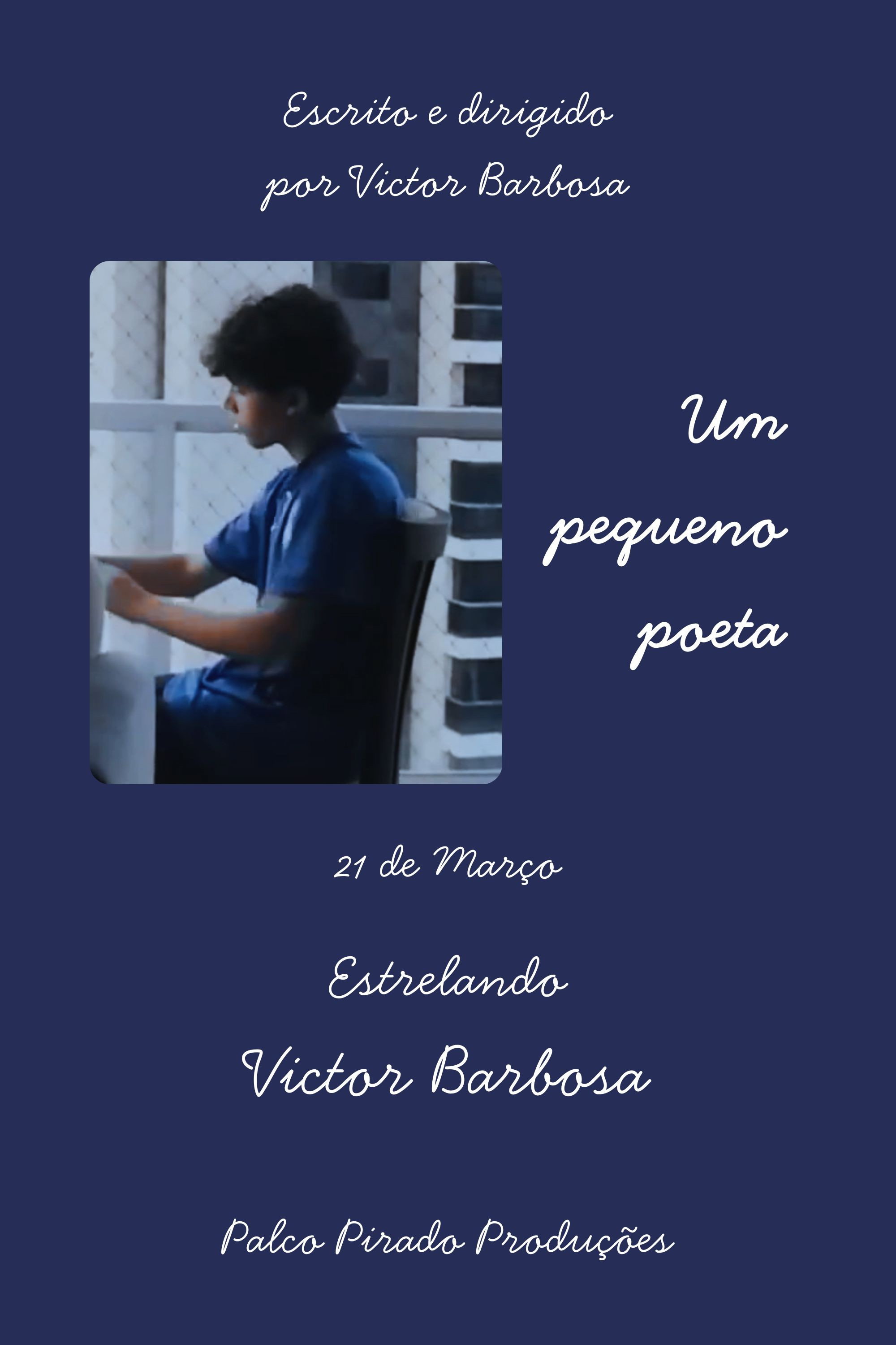 Um pequeno poeta