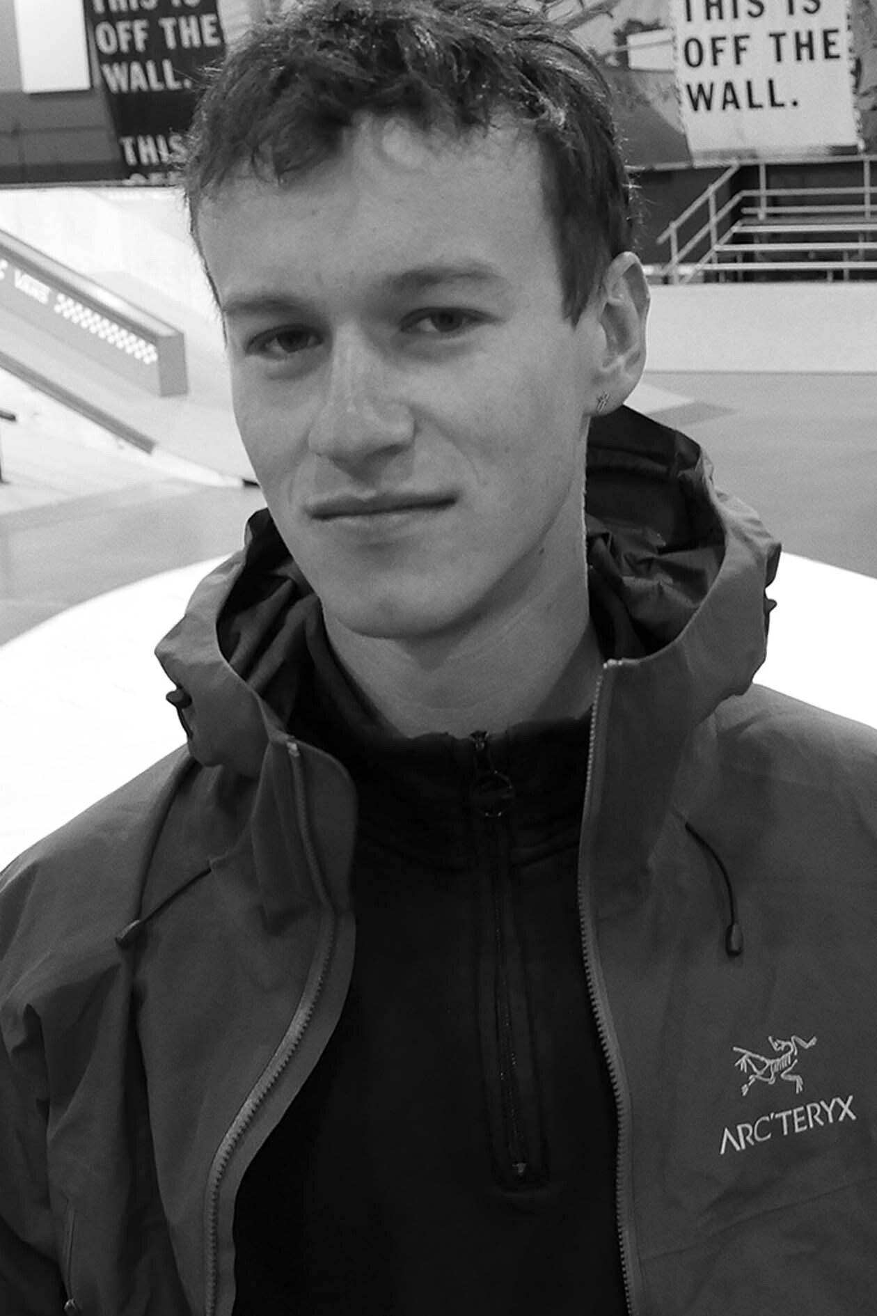 et billede af Ben Blundell