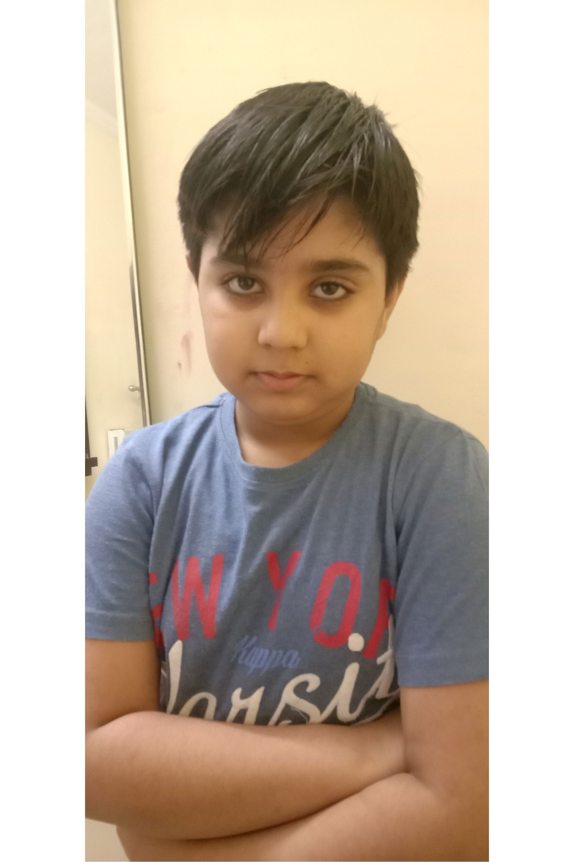 et billede af Rudram Yadav