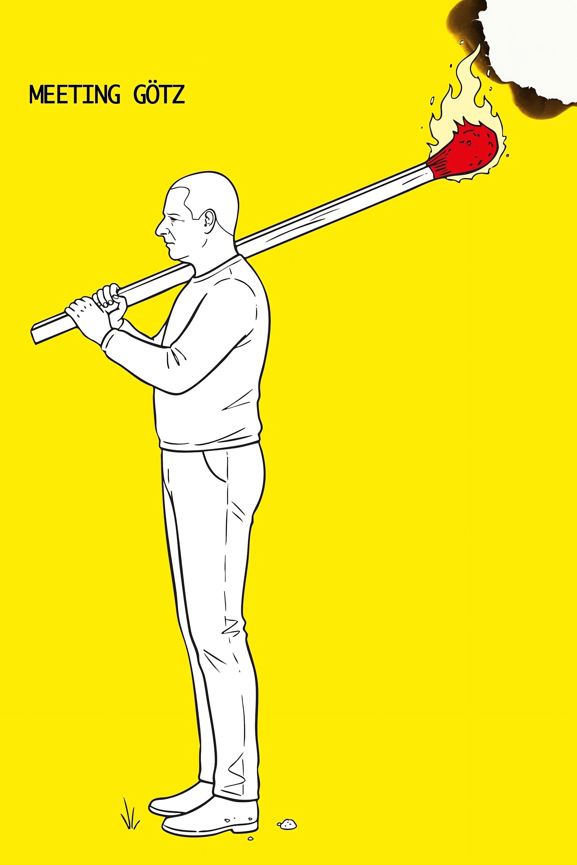 Plakat, der markedsfører Meeting Götz