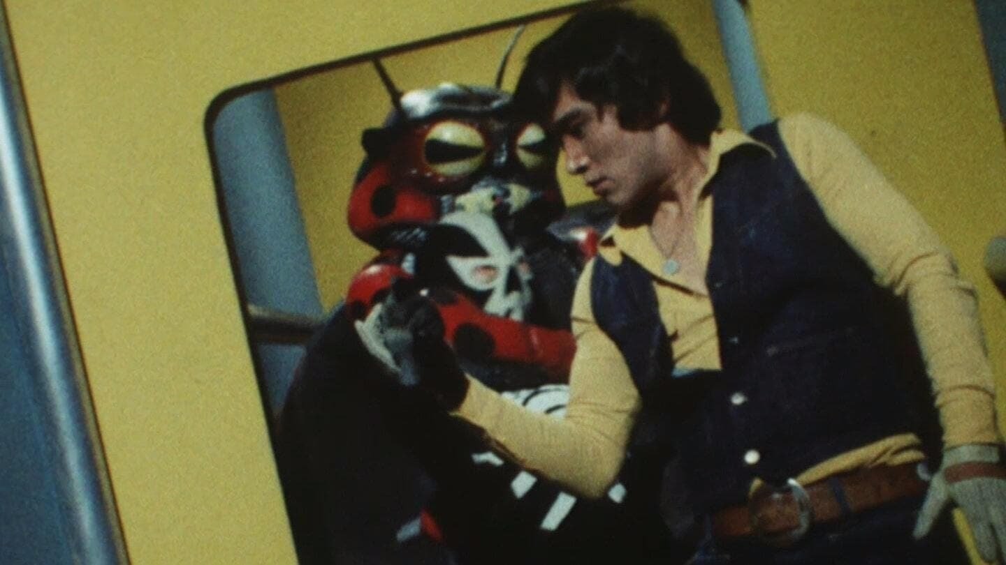 仮面ライダーV3 - Épisode 18