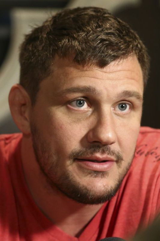 et billede af Matt Mitrione