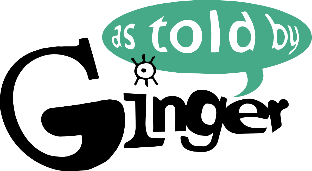 As Told by Ginger Logo