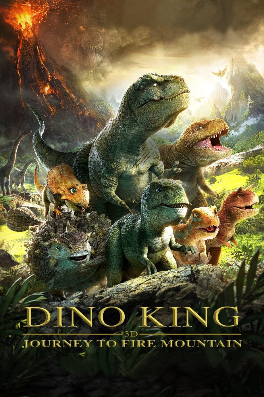 dinosaur king journey to fire mountain