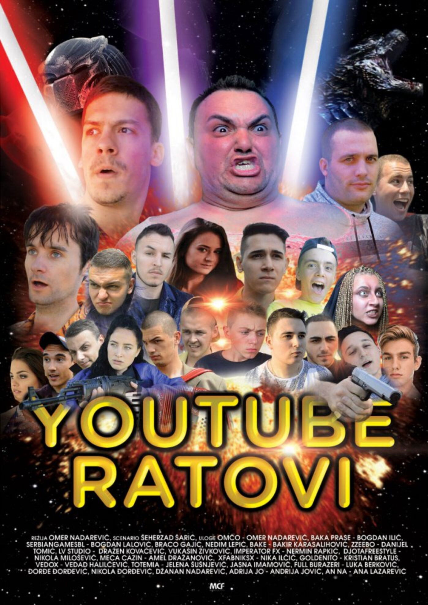 Youtube Ratovi