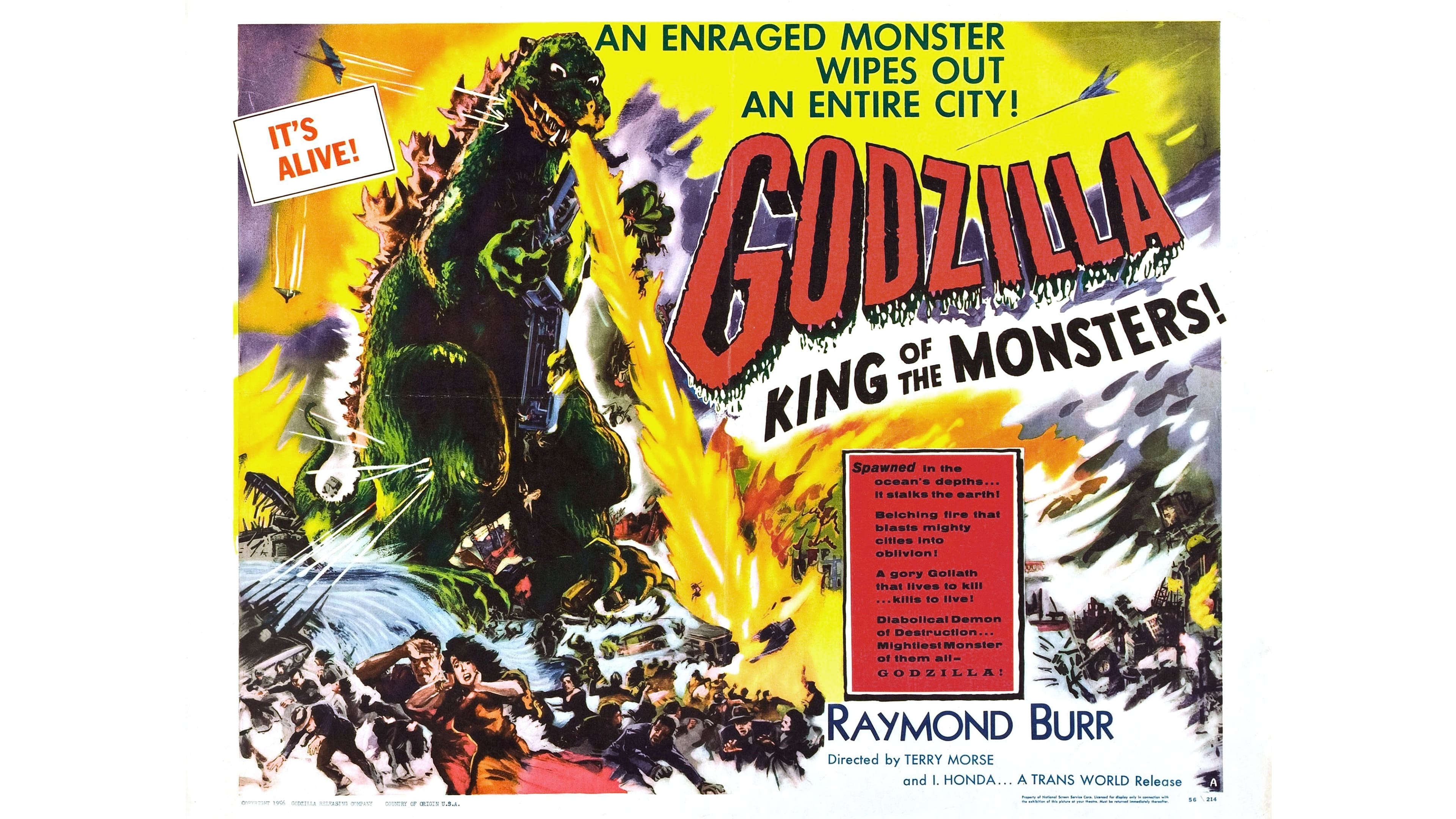 Godzilla, King of the Monsters! (1956)