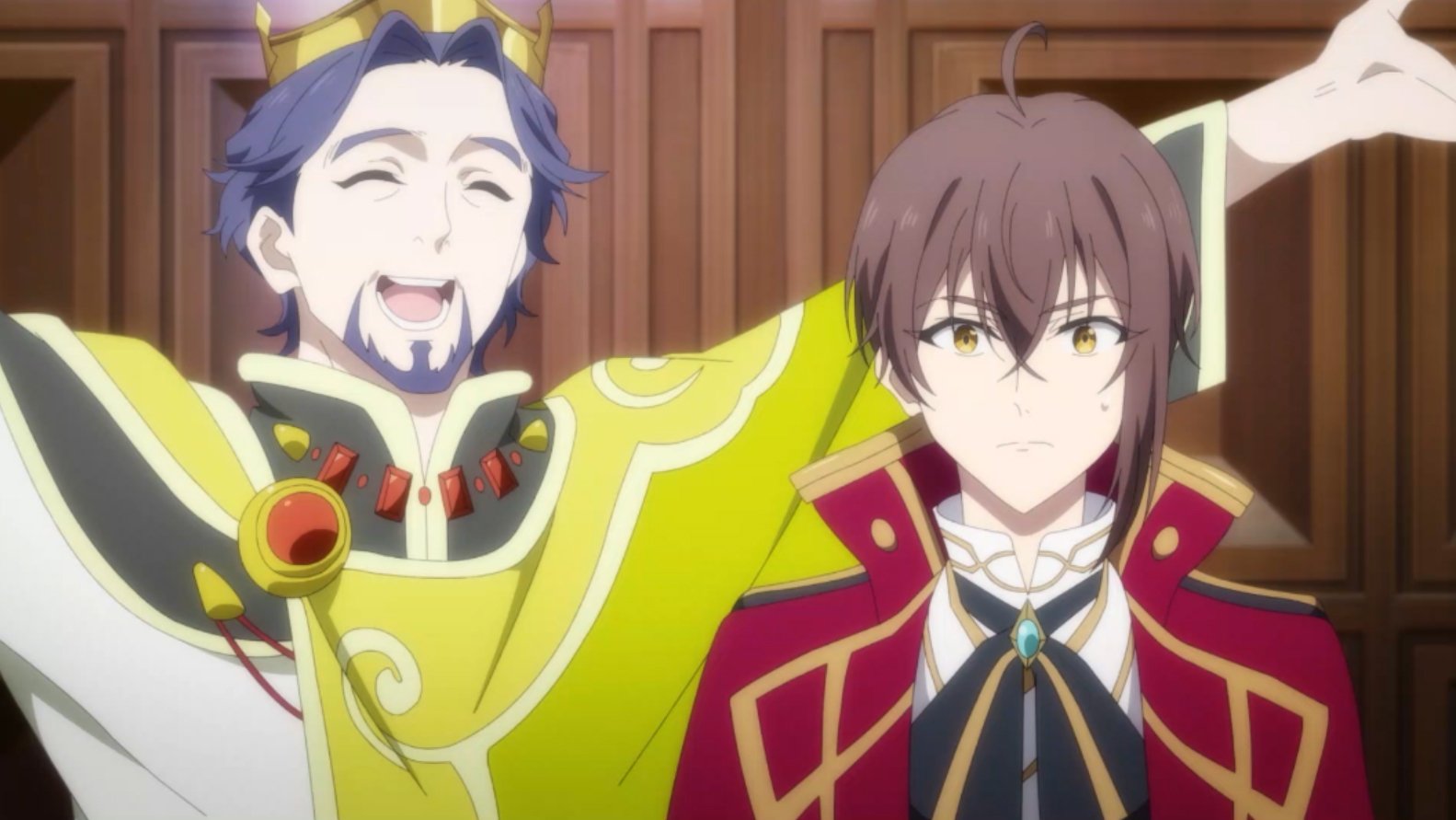 Tensai Ouji no Akaji Kokka Saisei Jutsu Episode #06