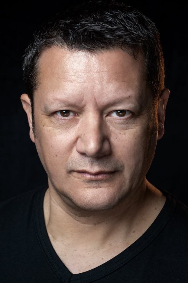 et billede af Kevin Michael Clarke