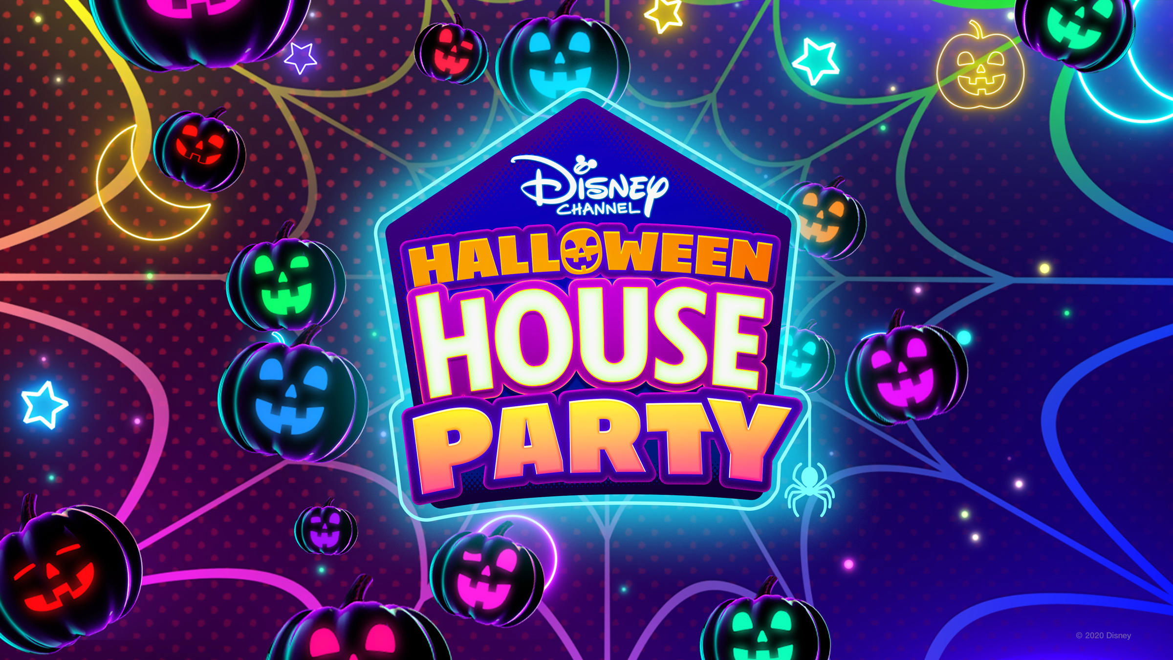 Disney Channel Halloween House Party (2020)