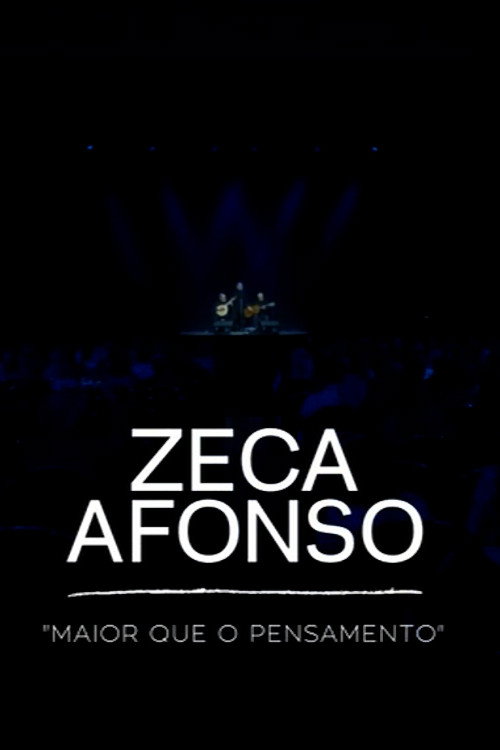 José Afonso — Maior Que o Pensamento
