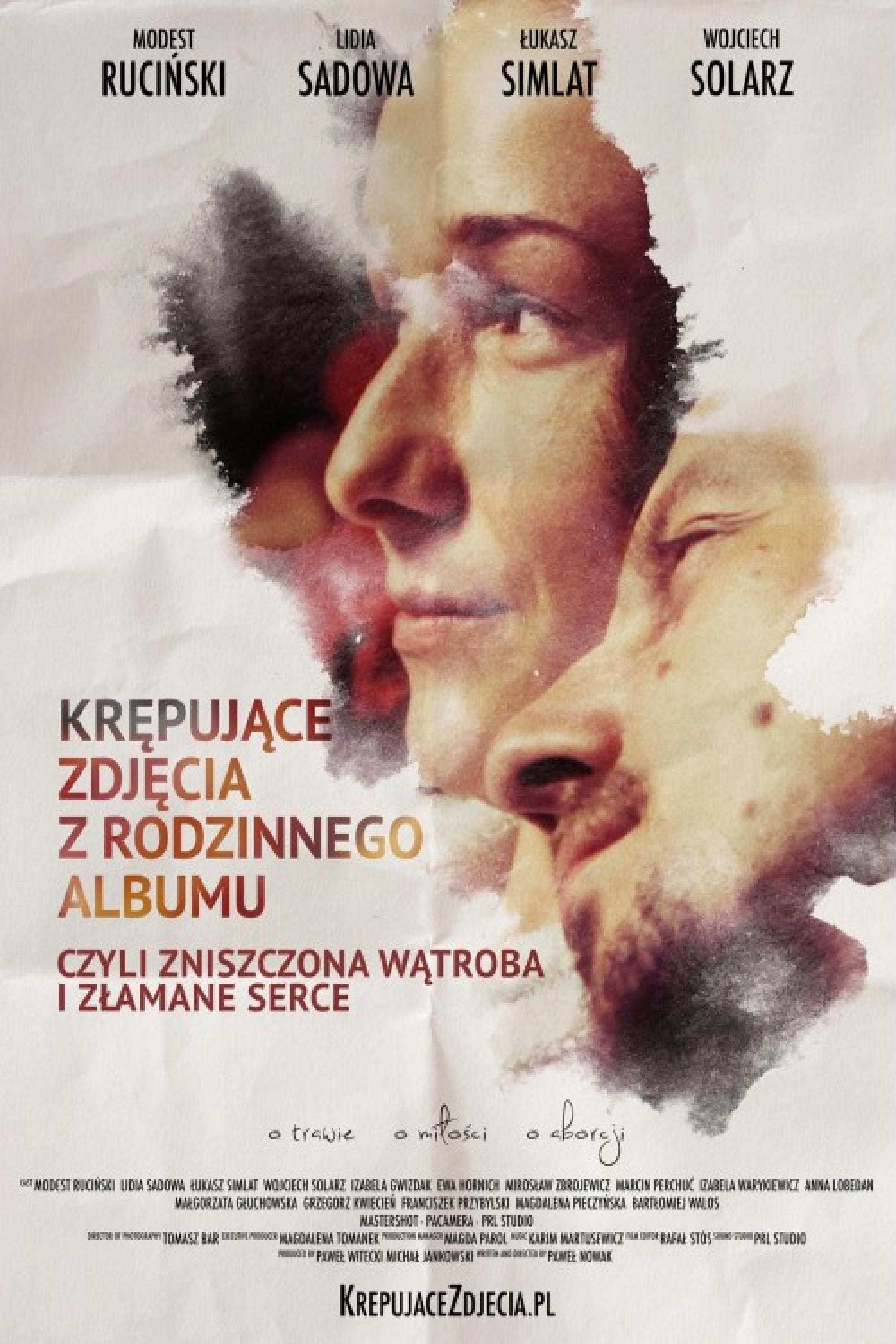 Krępujące zdjęcia z rodzinnego albumu czyli zniszczona wątroba i złamane serce streaming