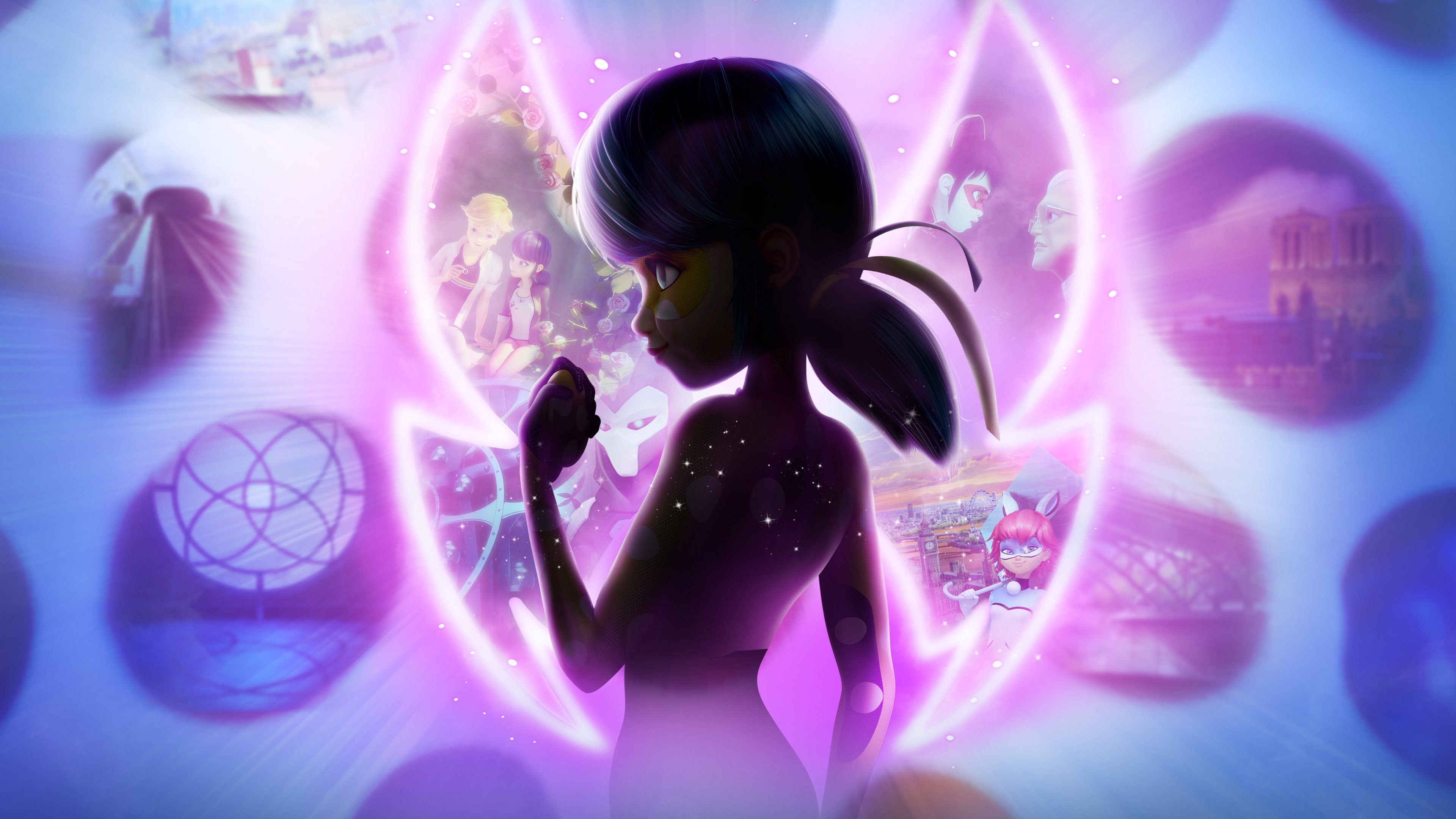 Miraculous World: London, At the Edge of Time backdrop
