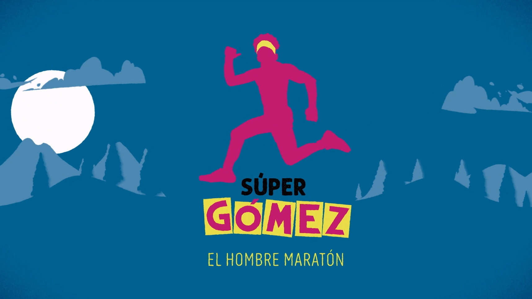 Súper Gómez El hombre Maratón