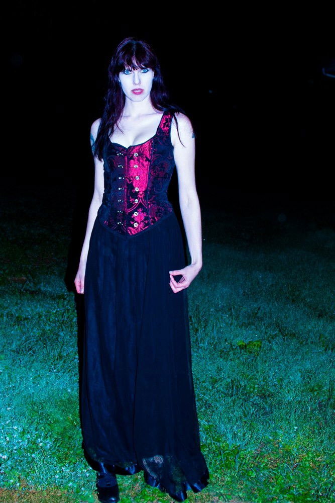 et billede af Mina Edgerton