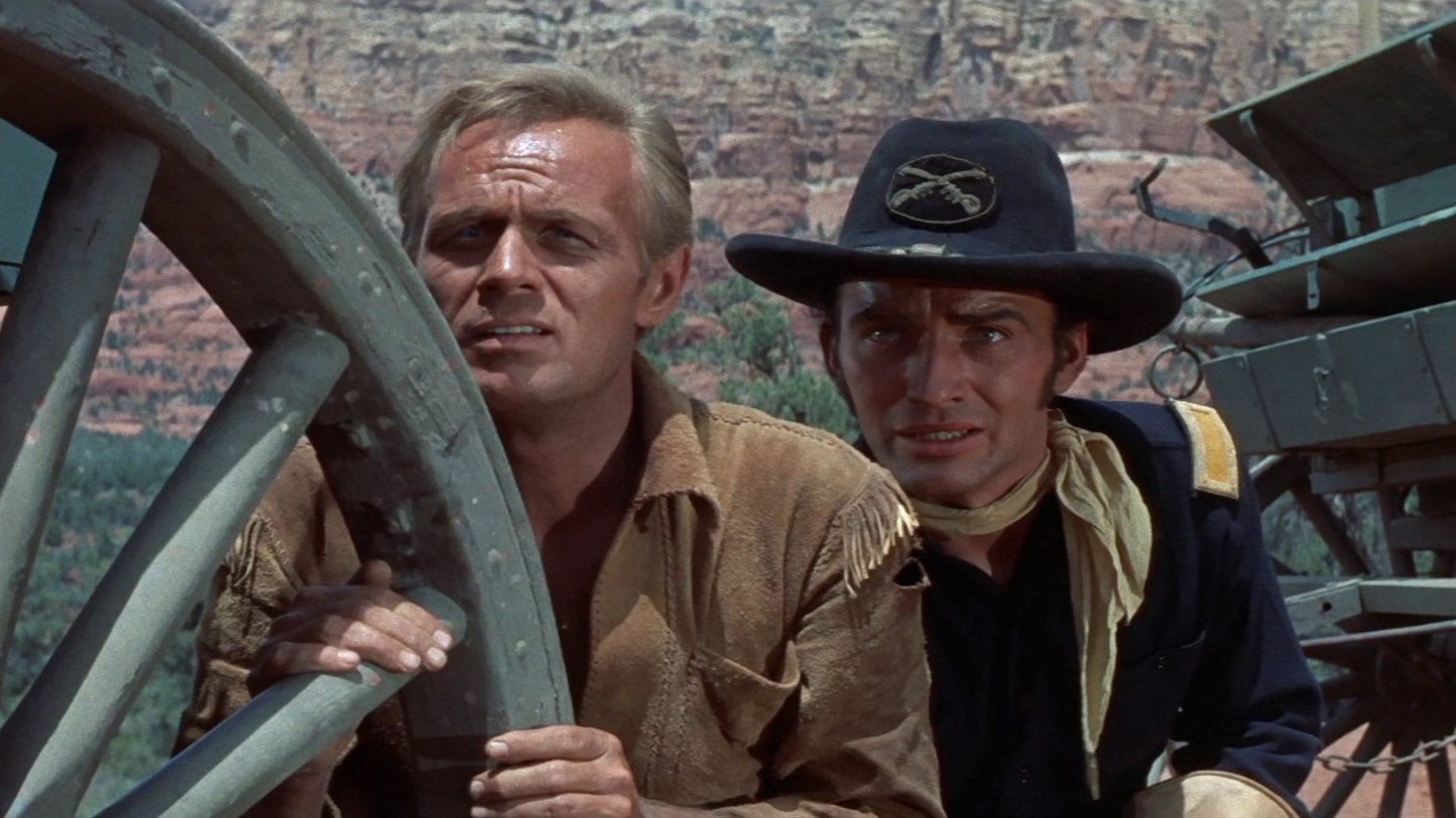 The Last Wagon (1956)