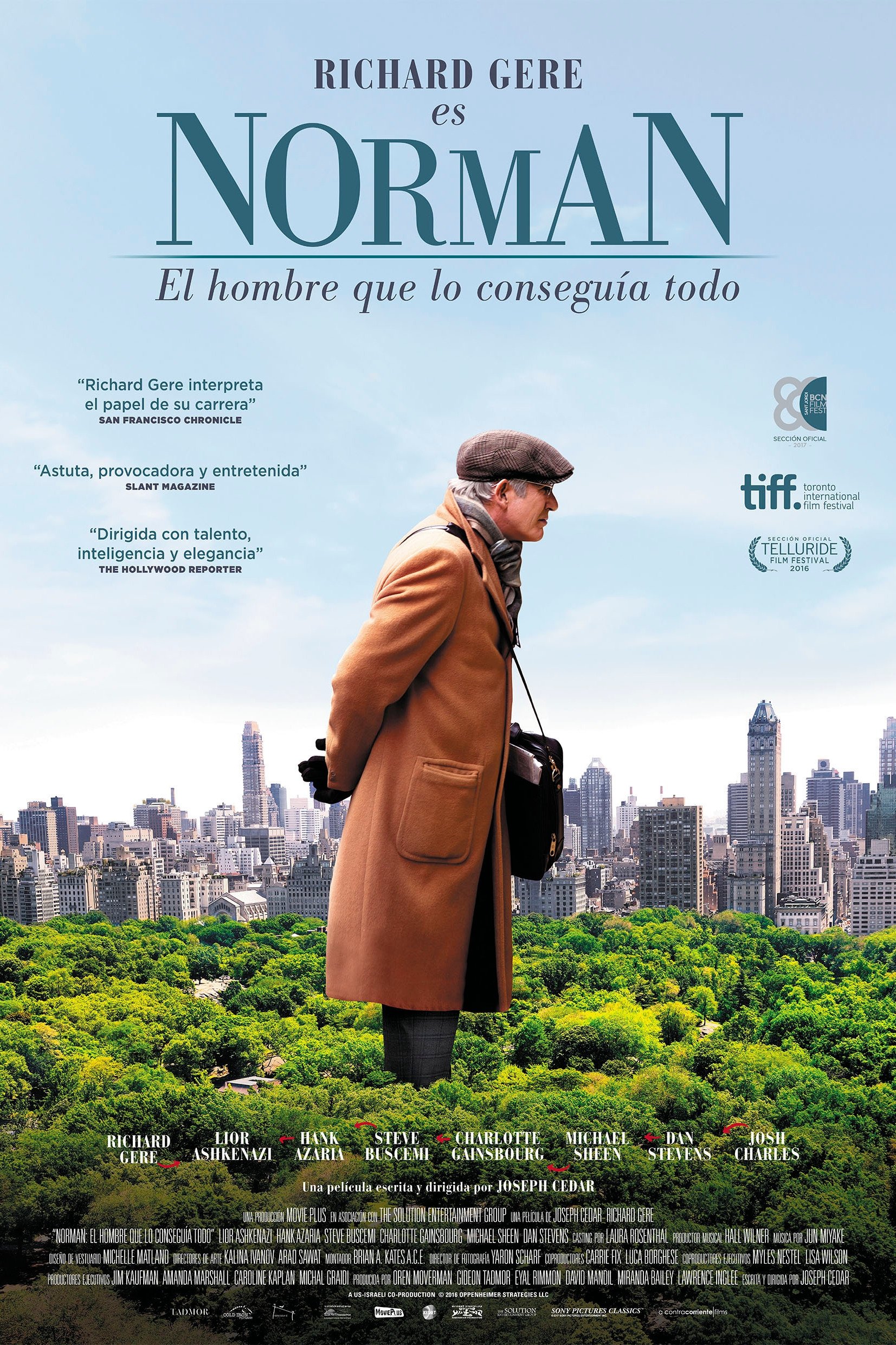 Póster Norman, el hombre que lo conseguía todo