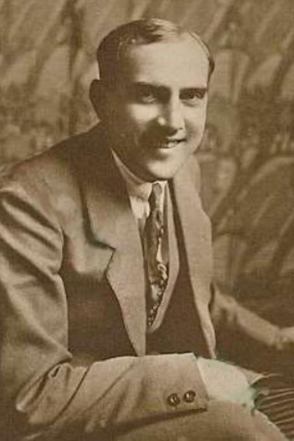 et billede af Otto Kronburger