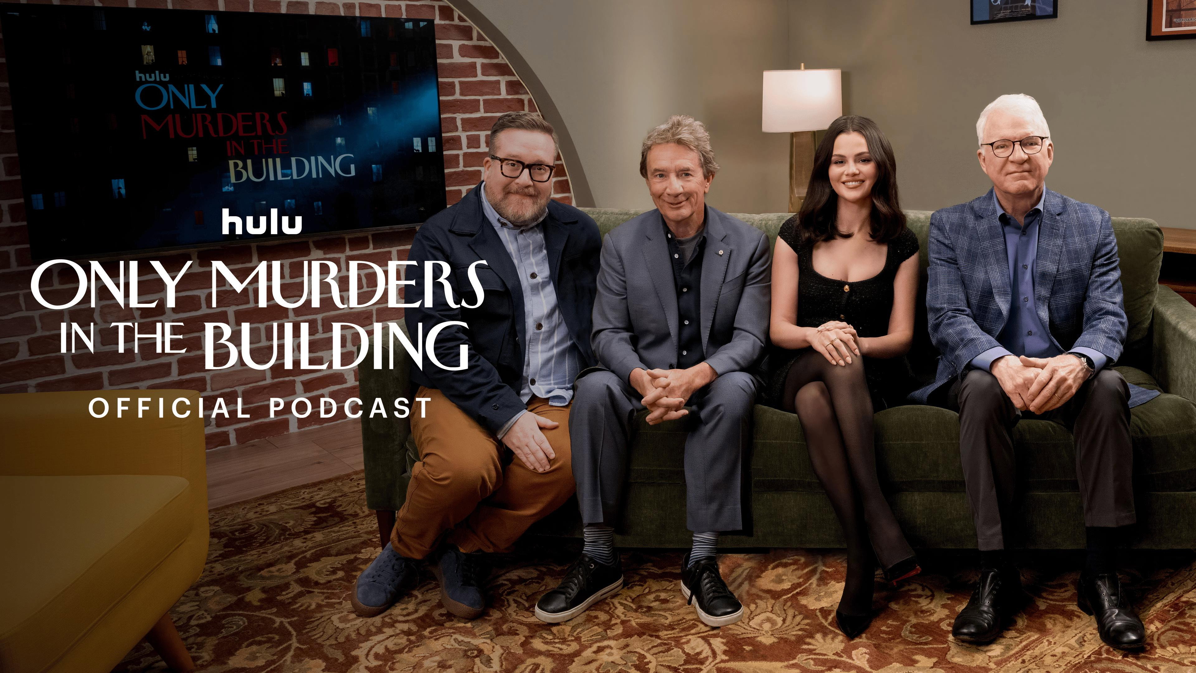 Only Murders in the Building Official Podcast