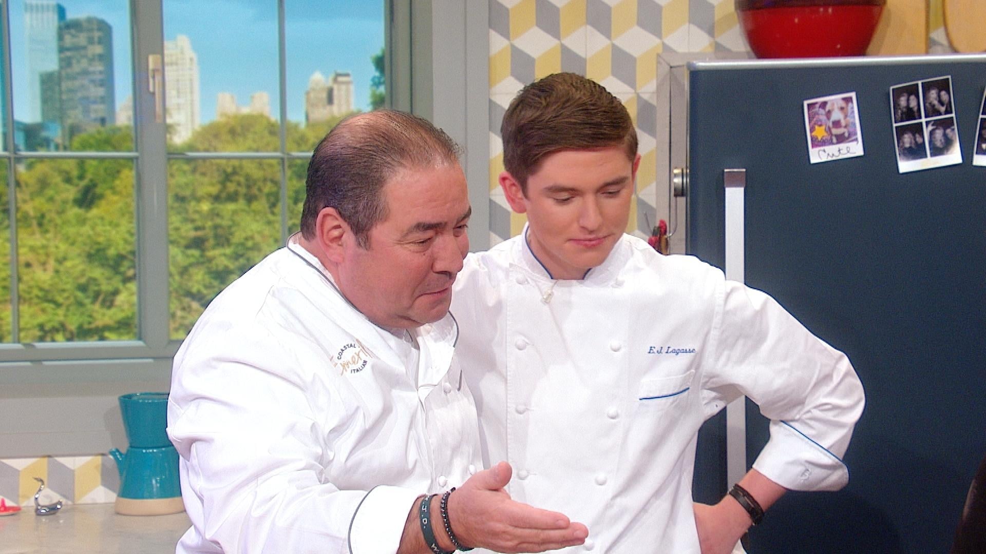 Rachael Ray Season 13 :Episode 147  Emeril Lagasse Is in the House for Our Father’s Day Show